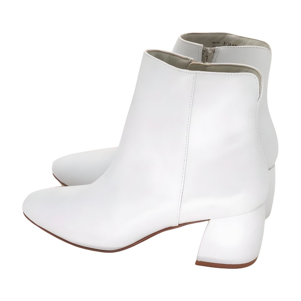 Chinese Laundry Womens DAVINNA Ankle Boot, Bone Smooth, Size 8 - Picture 5 of 7